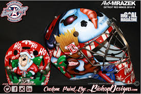 Seriously, check this beauty out. Check Out Mrazek S Family Guy Christmas Mask Sportsnet Ca