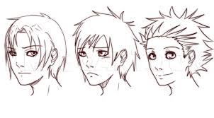 Cosplayers devote incredible chunks of time making their hair just right because it s just a significant element to any anime. How To Draw Short Hair Step By Step Drawing Guide By Ghostiy Dragoart Com