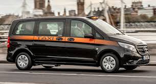 Updated Mercedes Benz Vito Taxi Comes With More Standard Features Rear Steering Axle Carscoops Mercedes Benz Vito London Taxi Mercedes Benz