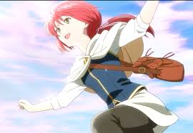Fantasy Outfit Idea Snow White With The Red Hair Snow White With The Red Hair Anime Snow Anime