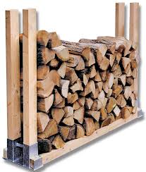 Stapelleisten aus dem gleichen holz wie die gelagerte sorte schützten vor verfärbungen. Brennholz Lagern Und Heizen Mein Schoner Garten