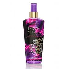 Victoria S Secret Love Spell Forbidden 8 4 Oz Fragrance Mist Blackberry Lily Musk List Price 14 00 Fragrance Mist Fragrance Victoria Secret Love Spell