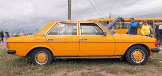 Image result for Sun Yellow 1980 Mercedes