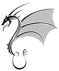Learn how to draw tattoo simply by following the steps outlined in our video lessons. How To Draw A Tribal Dragon How To Draw Cartoons