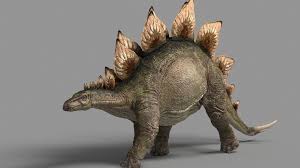 Stegosaurus Animations 3d Model Stegosaurus Animated Animals Dinosaur