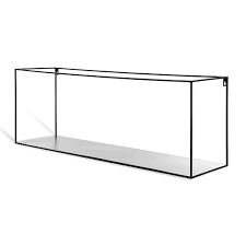 Hangeregal Metall 100x25x35cm Schwarz Schwarz Online Mobel Regal Wandregal Metall