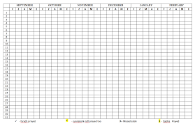 Salah Chart For The Year An Nasihah Publications