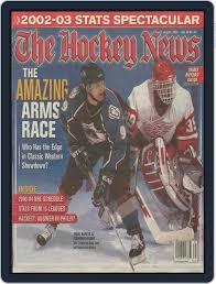 The Hockey News August 1, 2003 (Digital)
