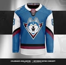 Colorado avalanche reverse retro patteryn senior warrior covert qrl pro 14 pro stock gloves. Avalanche Reverse Retro Concept Bret Kenworthy