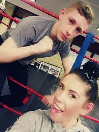 Boxing Mother & Son Dani Hodges & Darcy Freeman