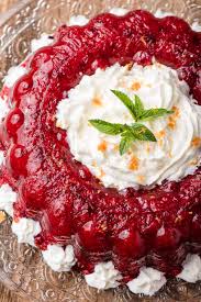 Dissolve jello and pudding in the water. Cranberry Jello Salad Make Ahead Holiday Side Or Dessert