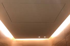Meglio scegliere elementi da incasso o visibili? Controsoffitti In Cartongesso Bergamo Cfb Sistemi A Secco
