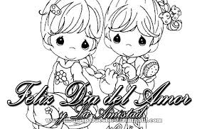 Feliz Dia Del Amor Y La Amistad Para Pintar Dibujos Para Colorear Infantil Estilos De Aprendizaje Feliz Dia Dia Del Amor