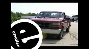 This vehicle is designed not only to travel one place to another but also to carry heavy loads. Etrailer Trailer Wiring Harness Installation 1994 Ford F150 Youtube