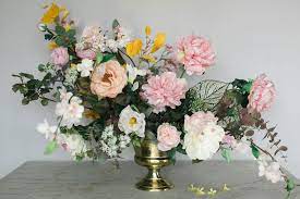 Shop faux flowers and floral arrangements at horchow. How To Make A Faux Flower Arrangement Afloral Com