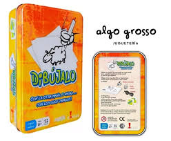 Maybe you would like to learn more about one of these? Dibujalo Juego En Lata Art 0512 Algo Grosso Jugueteria