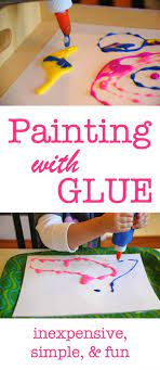 Colored Glue