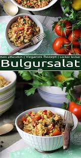 Bulgursalat Frisch Und Selbstgemacht Dailyvegan Rezept Bulgursalat Bulgursalat Rezept Salate Gesund