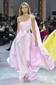 jean paul gaultier takes his final bow bridal swimwear fashion strapless dress formal