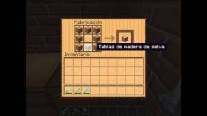 La receta para hacer el tazón es de 3 tablas de madera: Minecraft Como Hacer Un Cofre Para Guardar Cosas Hd Youtube