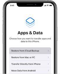 Restore Your Iphone, Ipad, Or Ipod Touch From A Backup - Apple Support