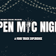 Open Mic Night with Featured Food Vendors event image