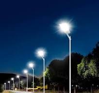 11,000W Aluminum Frame Solar Street Lights Outdoor Motion Sensor, Dusk