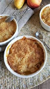 Crumble Express Pomme Poire Recette Recette Crumble Pomme Recette Crumble Crumble Pomme
