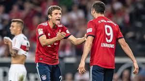 The number of mentions about the footballer increased by over 1300% on and this is how the number of tweets with hashtag #lewandowski escalated on the thuesday evening. Bundesliga How Thomas Muller Brings The Best Out Of Robert Lewandowski For Bayern Munich