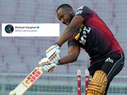 Andre russell is a jamaican cricketer, who plays for the west indies cricket team. Qhjybju Nknyam