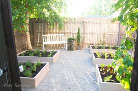 Raised Garden Beds The Secret Garden Makeover Stacy Risenmay Outdoor Space Makeover Raised Herb Garden Outdoor