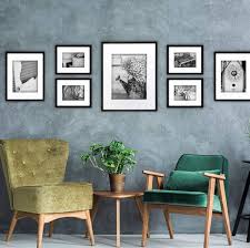Don't ignore a hall just because it is short. 25 Ways To Transform Your Boring Empty Walls Into Something You Ll Actually Want To Look At