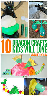 Simple Birthday Crafts For Kids 10 Awesome Dragon Crafts For Kids Streamteam Dragon Crafts Crafts For Kids Dragon Birthday Parties