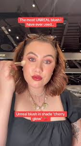 The most unreal blush I have ever used… Charlotte Tilbury’s blush in shade  ‘Cherry Glow’ 🍒 #charlottetilbury #charlottetilburybirmingham  #charlottetilburymakeup