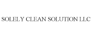 SOLELY CLEAN SOLUTION LLC Trademarks & Logos