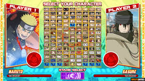 Naruto Battle Climax Mugen Download Narutogames Co