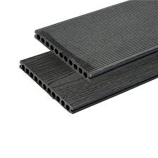 Si vous êtes à la recherche d'une terrasse design, la terrasse calcul réalisé sur les hypothèses d'une terrasse de 3 m x 4 m. Lame De Terrasse Composite Thil Anthracite L 220 X L 20 Cm Castorama