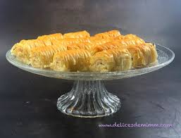 1 pincée de noix de muscade. Petits Gateaux Mignardises Les Delices De Mimm