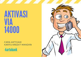 Adapun jenis kartu kredit yang beredar di pasar indonesia, seperti visa, mastercard, american. Cara Aktivasi Kartu Kredit Bank Mandiri Langsung Bisa Digunakan Kartu Bank