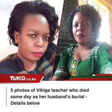 Madam Imbuka was preparing to lay her husband to rest when she tragically  died in her bathroom. Photos below. Photos: Irene Imbuka (Facebook).