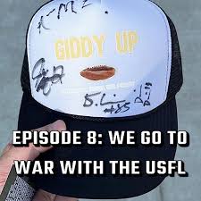Amazon.co.jp: Giddy Up: The Unofficial Official USFL Podcast : Blake  Johnson & Caleb Sigmund: Audible Books & Originals