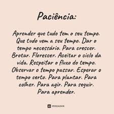 Paciencia Citacoes Palavras Palavras Mensagens