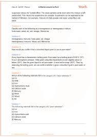 Ncert Solutions For Class 9 Science Chapter 2 Is Matter Around Us Pure Free Pdf In 2020 Science Textbook Science Chemistry Science