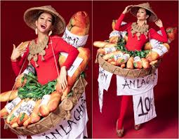 Ngoài bánh mì của h'hen niê, đây là những bộ trang phục dân tộc chặt chém nhất sân khấu miss universe 2018. Hhen Nie Diá»‡n Trang Phá»¥c Banh Mi 10k La Sang Táº¡o Hay Hang Chá»£ Sao Viá»‡t Viá»‡t Giáº£i Tri