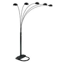 Welcome Ihome 84 Quot Height 5 Arm Arch Floor Lamp Black With Dimmer Switch Arched Floor Lamp Tree Floor Lamp Black Floor Lamp