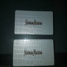 Please redeem your card at your local theatre, or call 800.274.0099, ext. Other Neiman Marcus Gift Cards Poshmark