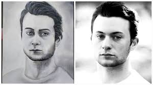 What can I do to improve my acrylic portraits?