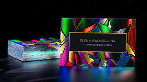 Read the thread on this site for need to make a hologram?. Making A Luxury Holographic Business Card With 11 Foil Colors Youtube