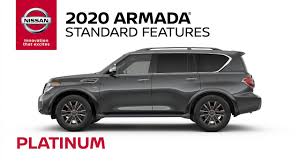 From 2003 to 2015 the armada was assembled in canton, mississippi based on the nissan titan. 2020 Nissan Armada Platinum Walkaround Review Youtube