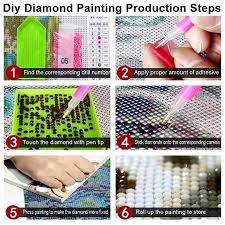 5d diy diamond painting kits for adults, full round drill diamond painting crystal diamond arts crafts painting 12 x 16 inch canvas with. Diamond Painting Kits For Adults Diy 5d Diamond Painting By Numbers For Kids Home Wall Art Decor Diamond Embroidery Kit Full Drill Office Decor 12x16 Inch Walmart Canada